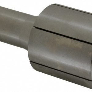 DUNHAM TOOL 5C Expanding Collet: 2-1/2" Head Dia, 2-1/2" Head Length, 0.0005" TIR, Steel CC2525