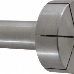 DUNHAM TOOL 5C Expanding Collet: 3" Head Dia, 1" Head Length, 0.0005" TIR, Steel CC3010