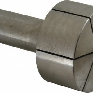 DUNHAM TOOL 5C Expanding Collet: 3" Head Dia, 1-1/2" Head Length, 0.0005" TIR, Steel CC3015