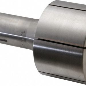 DUNHAM TOOL 5C Expanding Collet: 3" Head Dia, 2" Head Length, 0.0005" TIR, Steel CC3020
