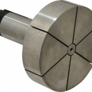 DUNHAM TOOL 5C Expanding Collet: 3-3/4" Head Dia, 1" Head Length, 0.0005" TIR, Steel CC3710