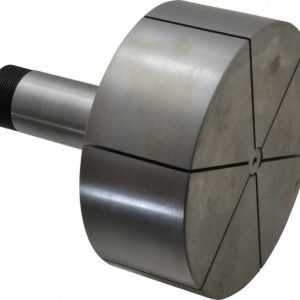 DUNHAM TOOL 5C Expanding Collet: 5" Head Dia, 2" Head Length, 0.0005" TIR, Steel CC5020