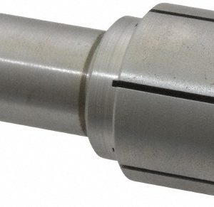 DUNHAM TOOL 1/2 to 1-1/4" Grip, 1-1/4" Face Dia, 1" Body Length, Ledloy, Expanding Lathe Mandrel MM1