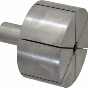 DUNHAM TOOL 3/4 to 3-3/4" Grip, 3-3/4" Face Dia, 2" Body Length, Ledloy, Expanding Lathe Mandrel MM4
