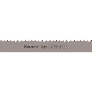 STARRETT Welded Bandsaw Blade: 7' 9" Long, 0.035" Thick, 10 to 14 TPI 15399
