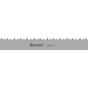 STARRETT Welded Bandsaw Blade: 9' 11-1/2" Long, 1" Wide, 0.035" Thick, 4 to 6 TPI 16619
