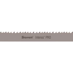 STARRETT Welded Bandsaw Blade: 9' 7-1/2" Long, 1" Wide, 0.035" Thick, 6 to 10 TPI 16591