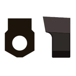 DUMONT MINUTE MAN Milling Insert: Steel 99402