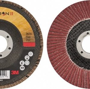 3M Flap Disc: 7/8" Hole, 60 Grit, Ceramic, Type 29 7000148188