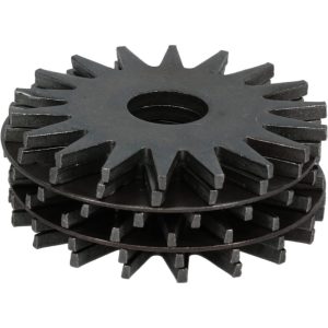 DESMOND Replacement Cutter 8 Piece Set: 2-3/8" Dia, 19/32" Hole 11520