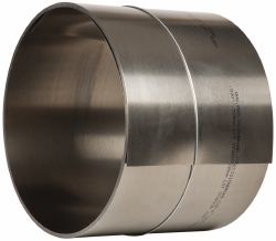 PRECISION BRAND Shim Stock: 0.02'' Thick, 180'' Long, 6" Wide, Steel 16750