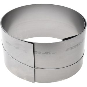 PRECISION BRAND Shim Stock: 0.031'' Thick, 180'' Long, 6" Wide, Steel 16775
