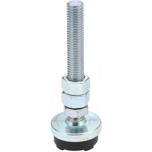 GIBRALTAR Studded Pivotal Leveling Mount: LP1-C4H-G