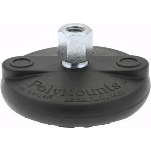 GIBRALTAR Tapped Pivotal Leveling Mount: 3/8-16 Thread BNYLA3-TEL-G