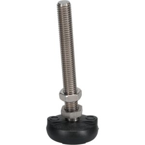 GIBRALTAR Studded Pivotal Leveling Mount: BSNYLB24-G