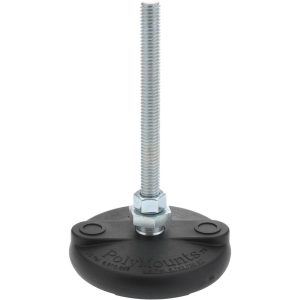 GIBRALTAR Studded Pivotal Leveling Mount: BNYLA34-G