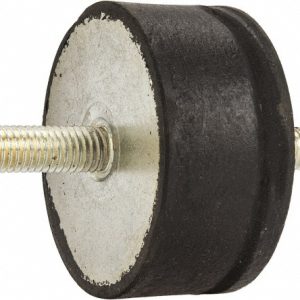 TECH PRODUCTS 980 Lb Capacity, 1/2-13 Stud/Stud Vibration Isolator 51552-4