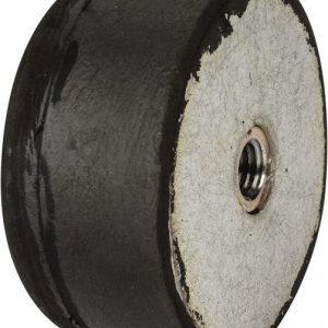TECH PRODUCTS 1260 Lb Capacity, 1/2-13 Plate/Plate Vibration Isolator 51553-4