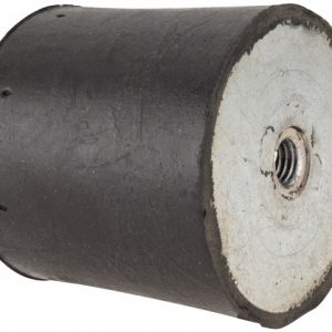 TECH PRODUCTS 1190 Lb Capacity, 1/2-13 Plate/Plate Vibration Isolator 51555-5