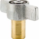 PARKER Hydraulic Hose Wing Nut Coupler: Hose Size 1", 1" Thread, 3,000 psi 6125-16