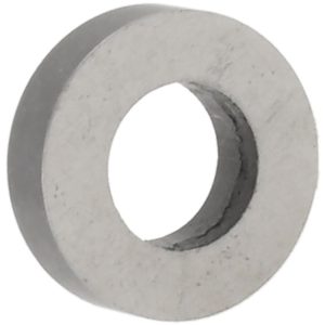 BOSTON GEAR Thrust Bearing: 1/2" ID, 1-1/4" OD, 3/16" Thick, Washer 18832