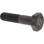 HOLO KROME CO Hex Head Bolt: 1/2-13, 2-1/4" Length Under Head, Alloy Steel, Grade B7 0155473