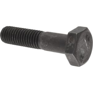 HOLO KROME CO Hex Head Bolt: 1/2-13, 2-1/4" Length Under Head, Alloy Steel, Grade B7 0155473