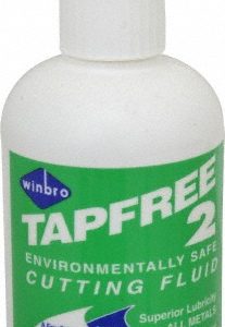 TAPFREE 2 Cutting & Tapping Fluid: TapFree 2®, Water-Based, Water Soluble, 8 oz Bottle 20208