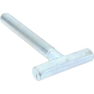 GIBRALTAR Steel T-Strap Bolt: 5/16-24, 2" Thread Length, Zinc-Plated 840335F-G
