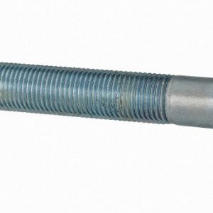 GIBRALTAR Steel T-Strap Bolt: 1/2-20, 2-1/2" Thread Length, Zinc-Plated 840535F-G
