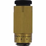 MEAD Air Flow Control Valve: Threaded, NPTF MF1-25