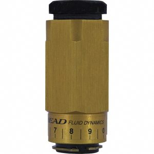 MEAD Air Flow Control Valve: Threaded, NPTF MF1-25