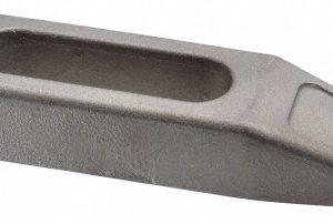 MITEE-BITE Clamp Strap: Stainless Steel, 1/2-13" Stud, Tapered Nose 35200