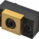 MITEE-BITE 1/2-13 Screw Thread, 1-1/2" Wide x 0.99" High, Serrated & Smooth Steel Compact Style Screw Mount Toe Clamp 24110