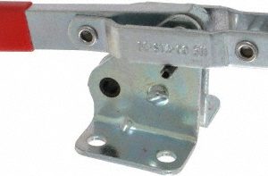 DE-STA-CO Pull-Action Latch Clamp: Horizontal, 1,200 lb, U-Hook, Flanged Base 311