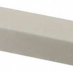 GRIER ABRASIVES 100 Grit Aluminum Oxide Rectangular Dressing Stick ST-4-W-35016