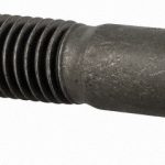 HOLO KROME CO Hex Head Bolt: 5/8-11, 2-3/4" Length, Alloy Steel, Grade B7 0155492