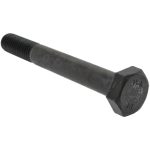 HOLO KROME CO Hex Head Bolt: 5/8-11, 5" Length Under Head, Alloy Steel, Grade B7 0155501