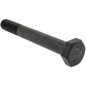 HOLO KROME CO Hex Head Bolt: 5/8-11, 5" Length Under Head, Alloy Steel, Grade B7 0155501