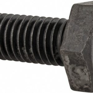 HOLO KROME CO Hex Head Bolt: 1/2-13, 1-1/4" Length, Alloy Steel, Grade B7 0155638