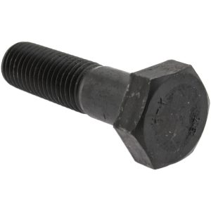 HOLO KROME CO Hex Head Bolt: 3/8-16, 3" Length, Alloy Steel, Grade B7 0155514
