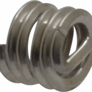 HELI-COIL Screw-Locking Insert: Stainless Steel, #4-40 UNC, 1-1/2D A3585-04EN168