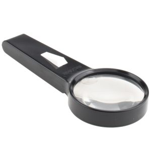 VALUE COLLECTION 3-1/4" Diameter, 2x Magnification, Acrylic Handheld Magnifier 2001