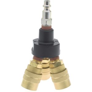 VALUE COLLECTION Manifold: 1/4" Inlet, 1/4" Outlet, 1 Inlet Port, 3 Outlet Ports, 3" OAL, 3" OAW 2632322530