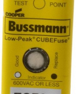 COOPER BUSSMANN Blade Time Delay Fuse: CF, 6 A, 2-7/64" OAL TCF6