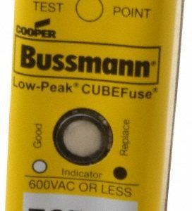 COOPER BUSSMANN Blade Time Delay Fuse: CF, 15 A, 1-7/8" OAL TCF15