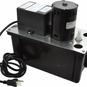 LITTLE GIANT PUMPS 1 Gallon Tank Capacity, 115 Volt, 24 Shutoff Pump, Condensate System 553201