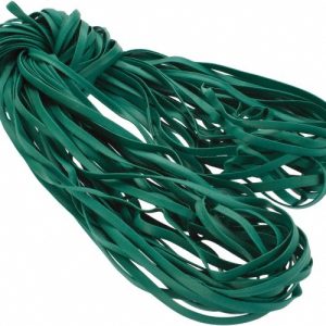 VALUE COLLECTION 80 Inch Circumference, 1/4 Inch Wide, Light Duty Rubber Band Strapping BJ402509