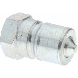 PARKER Hydraulic Hose Female Pipe Rigid Fitting: 3/4", 2,500 psi H6-63