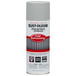 RUST-OLEUM Rust Protector Spray Paint: Silver, 14 oz 1685830
